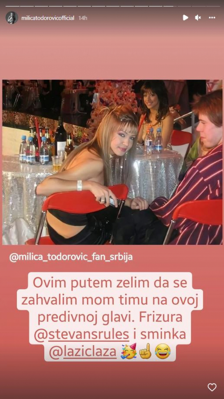 NEZADOVOLJNA IZGLEDOM Milica Todorović žestoko isprozivala najbliže saradnike, pevačica osulja paljbu (FOTO)