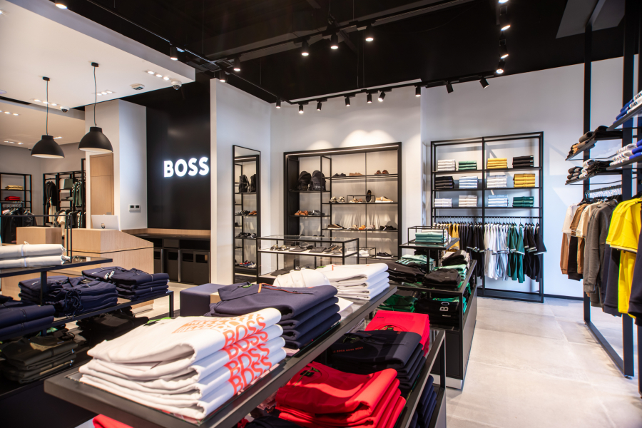 Otvoren je prvi oficijelni HUGO BOSS outlet u Srbiji u BIG FASHION OUTLETU INĐIJA