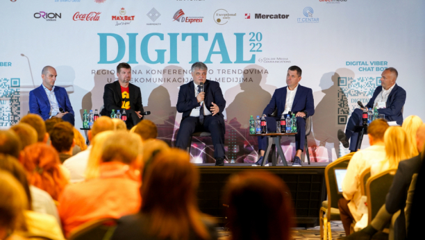 SAMO JAKO Vladimir Lučić na Digitalnoj konferenciji: Telekom jači od ekonomske krize!