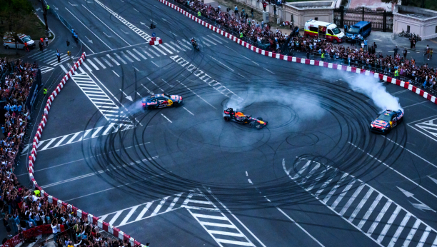 U susret trkačkom spektaklu Red Bull Show Run: Vodimo vas na mesto gde će se sve odigrati!
