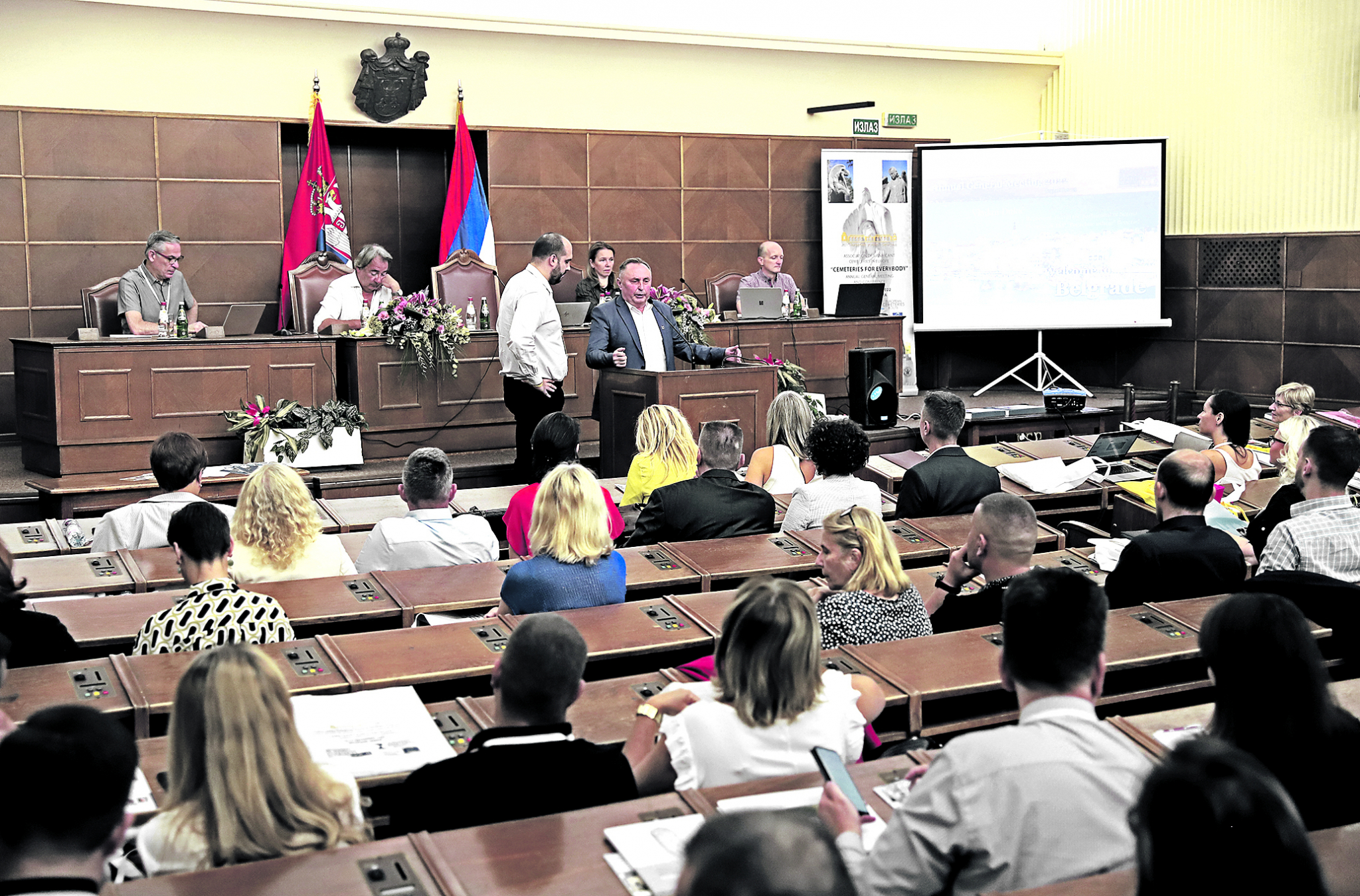 TIHI SPOMENICI U Beogradu otvorena Кonferencija kulturno značajnih grobalja Evrope