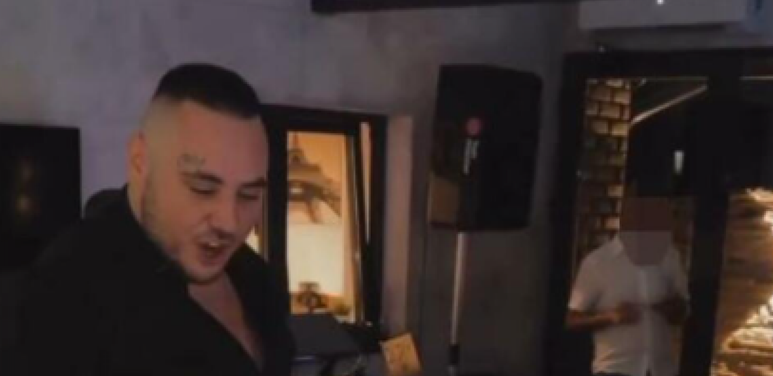 SVI GOSTI U TRANSU Filip Car se veselio uz srpske pesme, isplivali svi detalji (FOTO/VIDEO)