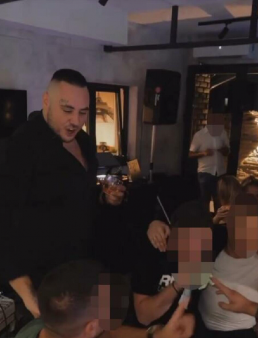 SVI GOSTI U TRANSU Filip Car se veselio uz srpske pesme, isplivali svi detalji (FOTO/VIDEO)