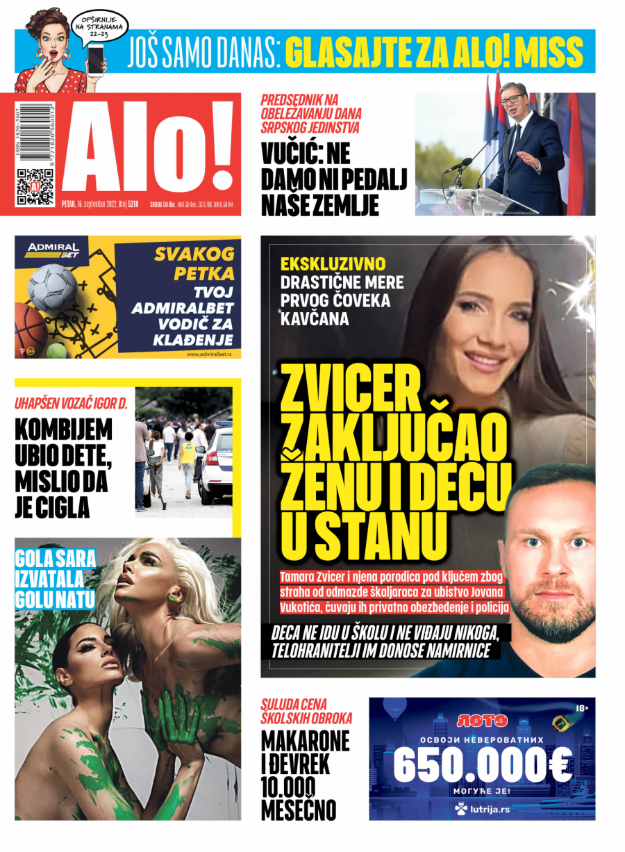 UHAPŠEN VOZAČ IGOR D. (28) Kombijem ubio dete (3), mislio da je cigla