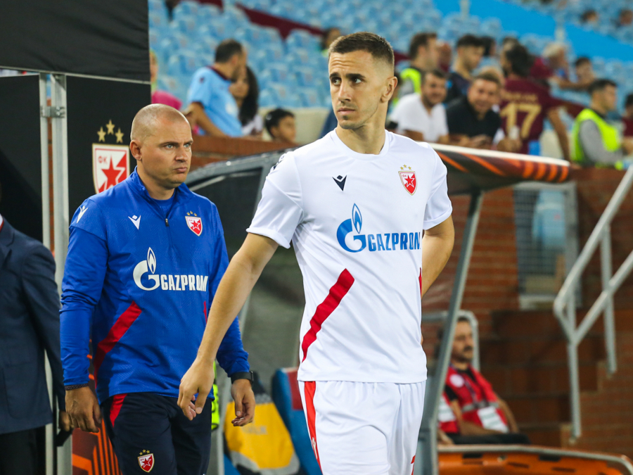 TURCI MATIRALI ZVEZDU Crveno-beli se kasno probudili protiv Trabzona, Kangva 