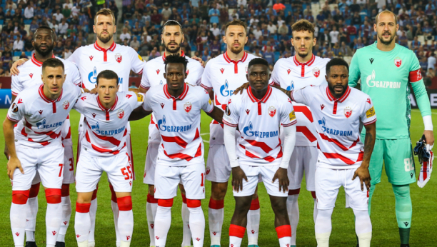 ZVEZDA IMA NOVU DEVETKU Crveno-beli munjevito reagovali nakon Trabzona