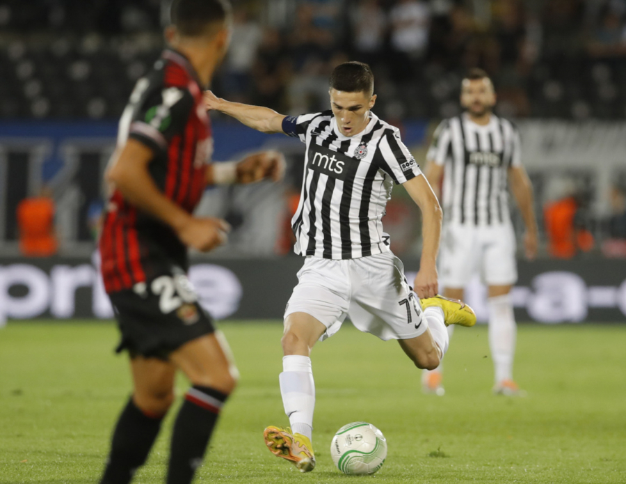 PARTIZANOV RIVAL U VELIKOJ KRIZI Nica nastavlja sa lošim partijama pred dolazak crno-belih na meč Lige konferencija