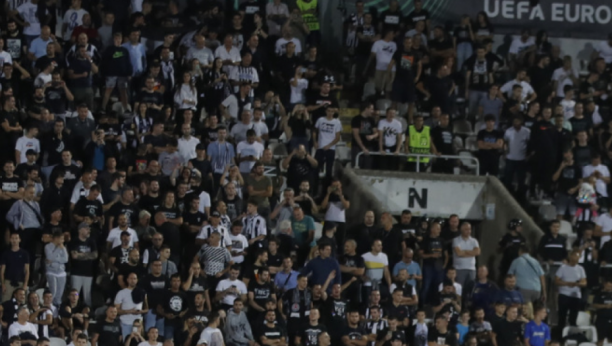 DRAMA U HUMSKOJ Navijaču Partizana pozlilo na tribini, reagovala Hitna pomoć