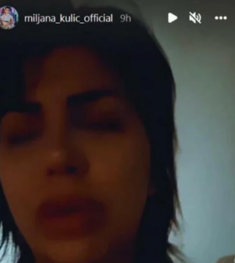 SAMO DAN NAKON IZLASKA IZ BOLNICE Miljana se odmah bacila na posao, evo šta radi (FOTO)