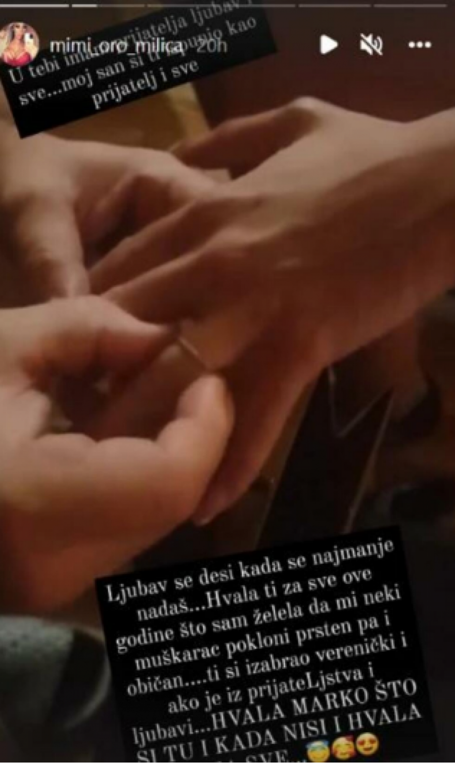 BILA JE HAPŠENA, PA STEKLA SLAVU U RIJALITIJU Starleta Mimi Oro okrenula novi list, podelila radosne vesti (FOTO)