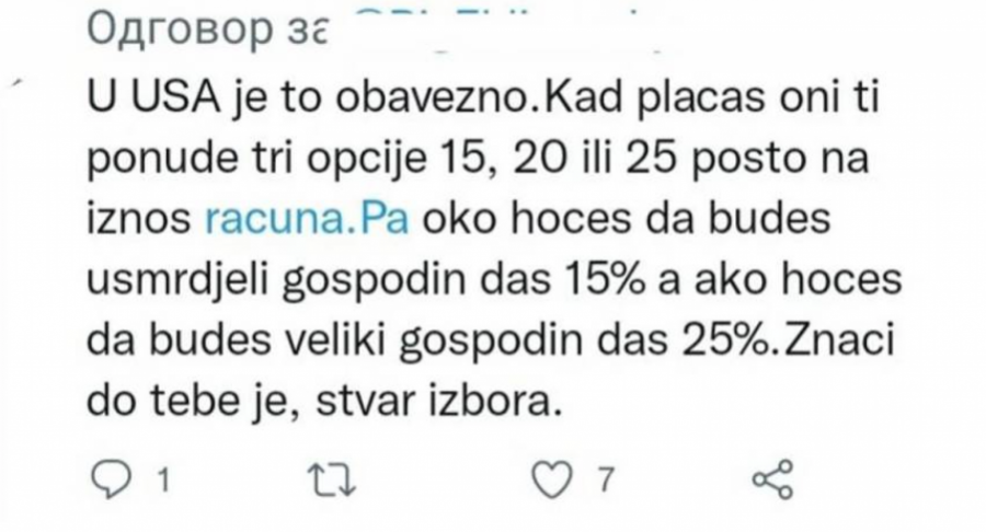 DA LI OSTAVLJATE BAKŠIŠ KONOBARIMA? Žučna rasprava na društvenim mrežama, dok jedni rado čašćavaju, drugi nisu darežljivi