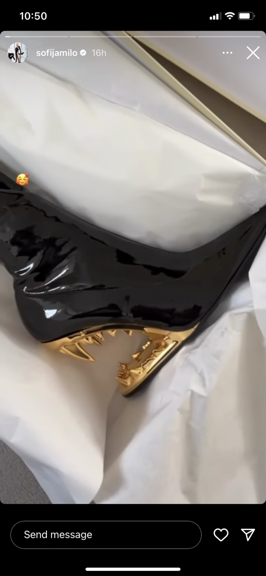 HILJADE EVRA NA NOGAMA Sofija Milošević počastila sebe skupocenom obućom, od cifre će vam se zavrteti u glavi