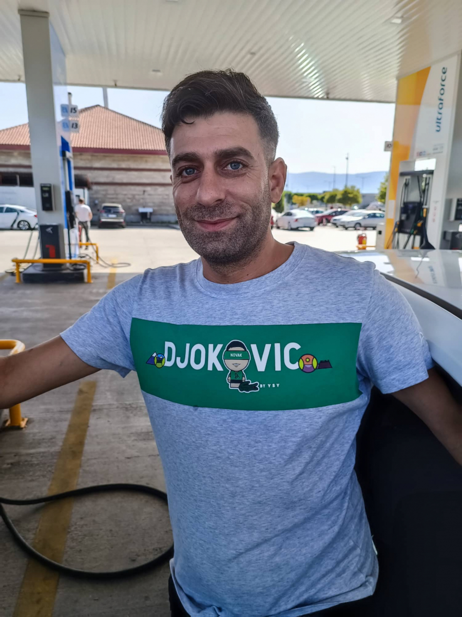 TURSKA VOLI NOVAKA Habib obožava Đokovića i Srbiju, a tek da mu vidite majicu (FOTO)