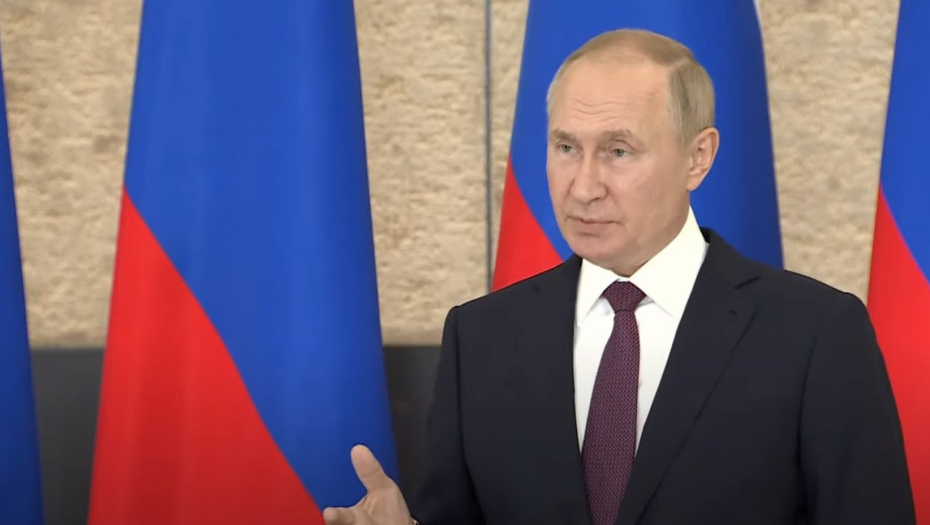 "ZAPAD TO MORA DA URADI" Putin postavio ultimatum: Ako žele mir, to je uslov!