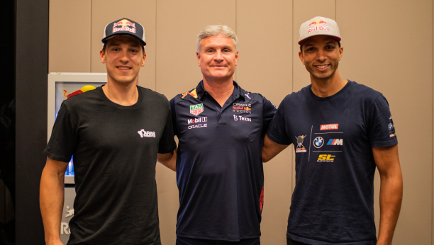 Dejvid Kultard u Beogradu