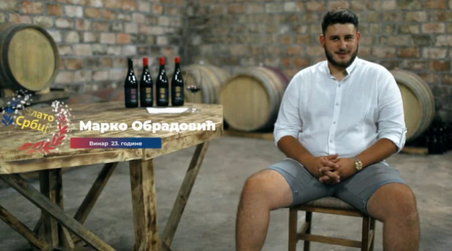 NEVEROVATNA SUDBINA MLADIĆA KOJI JE URADIO MNOGO ZA NAŠU ZEMLJU! Marko se iz Italije vratio u Srbiju kako bi proizvodio najbolja vina! (FOTO)