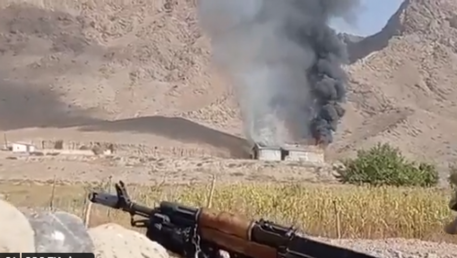 POGAŽEN SPORAZUM O PREKIDU VATRE Proglašeno vanredno stanje na granici Kirgistana i Tadžikistana (VIDEO)