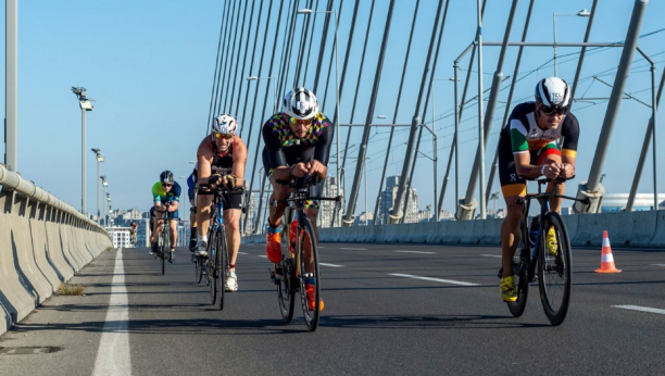 "AJRONMEN" STIŽE U SRPSKU PRESTONICU Prestižno triatlon takmičenje "Ajronmen" sledeće godine u Beogradu