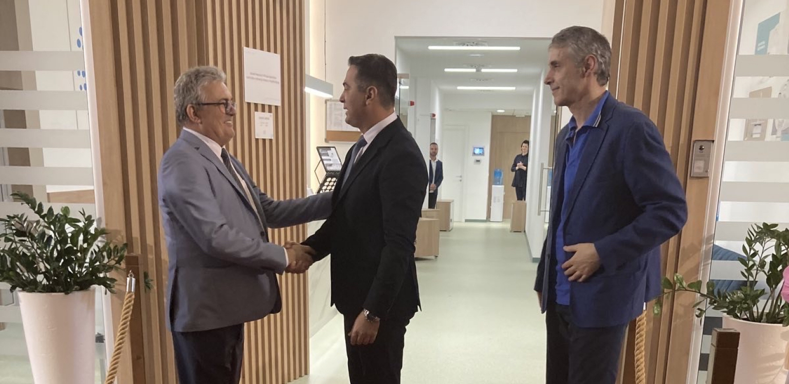 VRNJAČKA BANJA BOGATIJA ZA PRESTIŽNU KLINIKU Investicijom vrednom 2, 3 milona evra  potvrdili prvo mesto u regionu