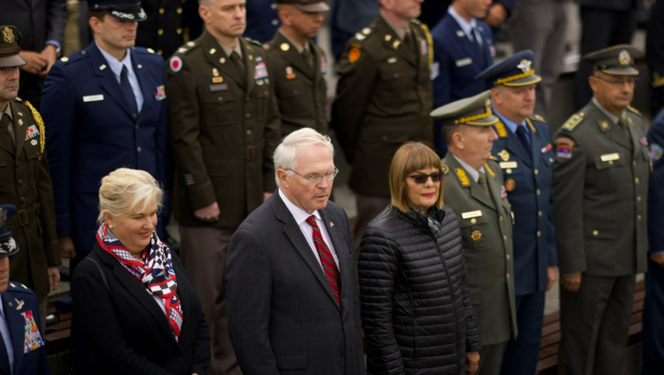 AMERIČKA AMBASADA O SRPSKOJ HRABROSTI: Zajedno smo savladali nezamislive prepreke!