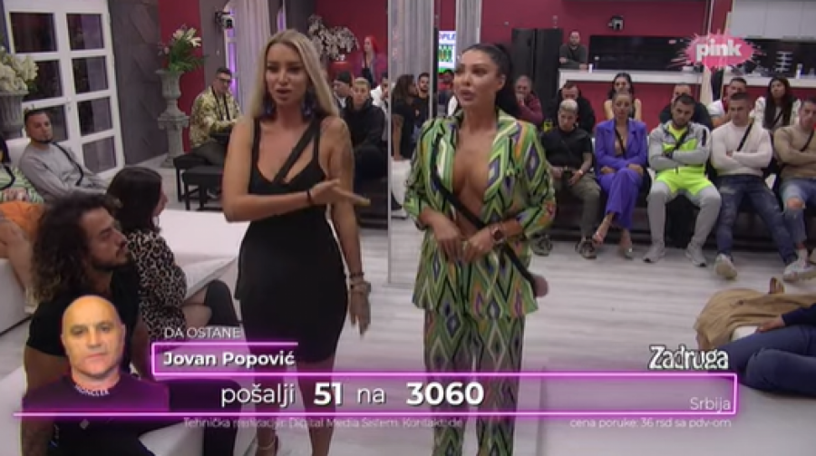 PIJANA TRESEŠ SI**MA Rat Maje i Aleksandre se nastavlja, starlete iznele sav prljav veš u javnost, zadrugari zanemeli od šoka