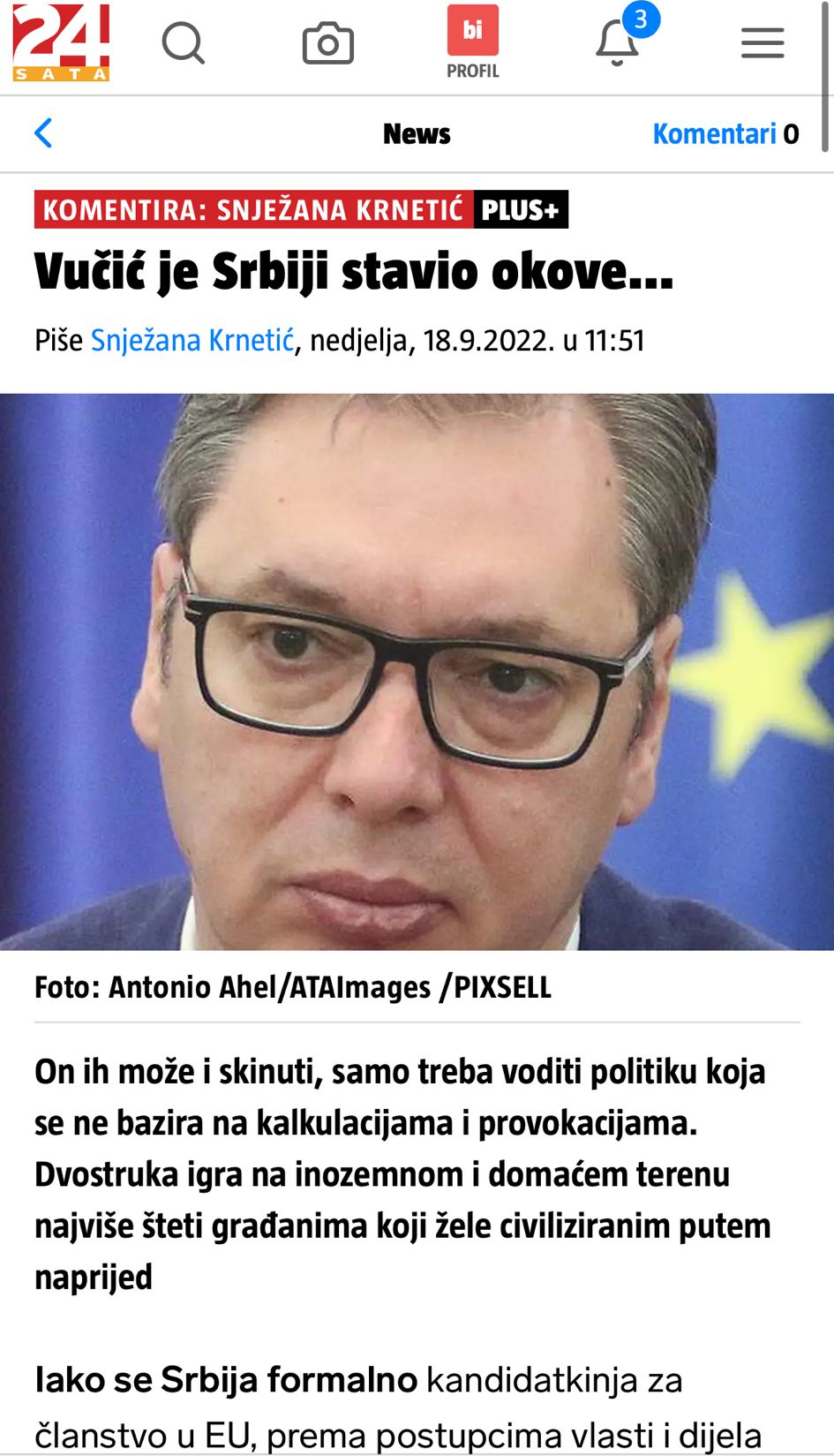 MEDIJSKI NAPADI IZ HRVATSKE SVE JAČI Ustaše žele da Vučić i Srbija kleče pred njima