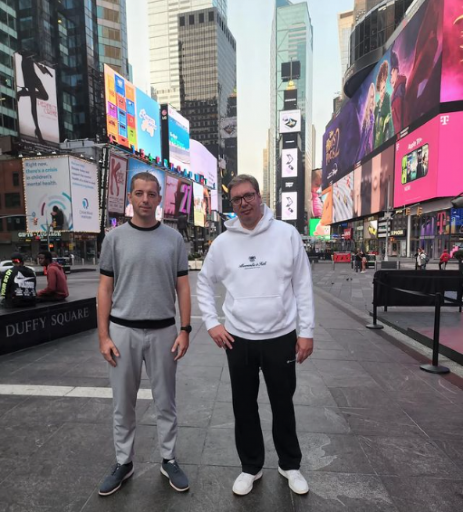 VUČIĆ UČESTVUJE NA GENERALNOJ SKUPŠTINI UN U Njujorku do 23. septembra, imaće i niz značajnih kontakata za Srbiju