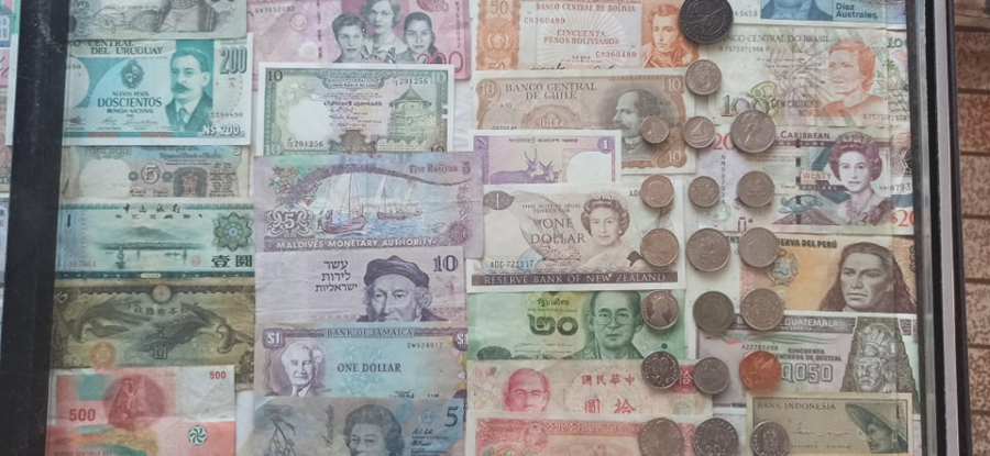 CEO SVET NA JEDNOM STOLU Zoran Milošević iz Pavlovaca sakuplja kovanice skoro četiri decenije