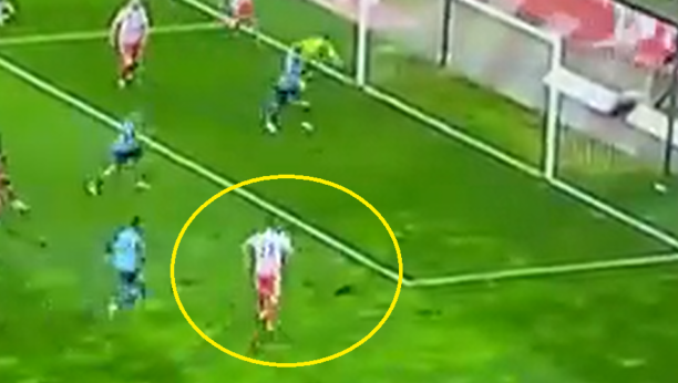 ZVEZDIN BEK PROPUSTIO VELIKU ŠANSU Marko Gobeljić promašio prazan gol protiv Napretka (VIDEO)