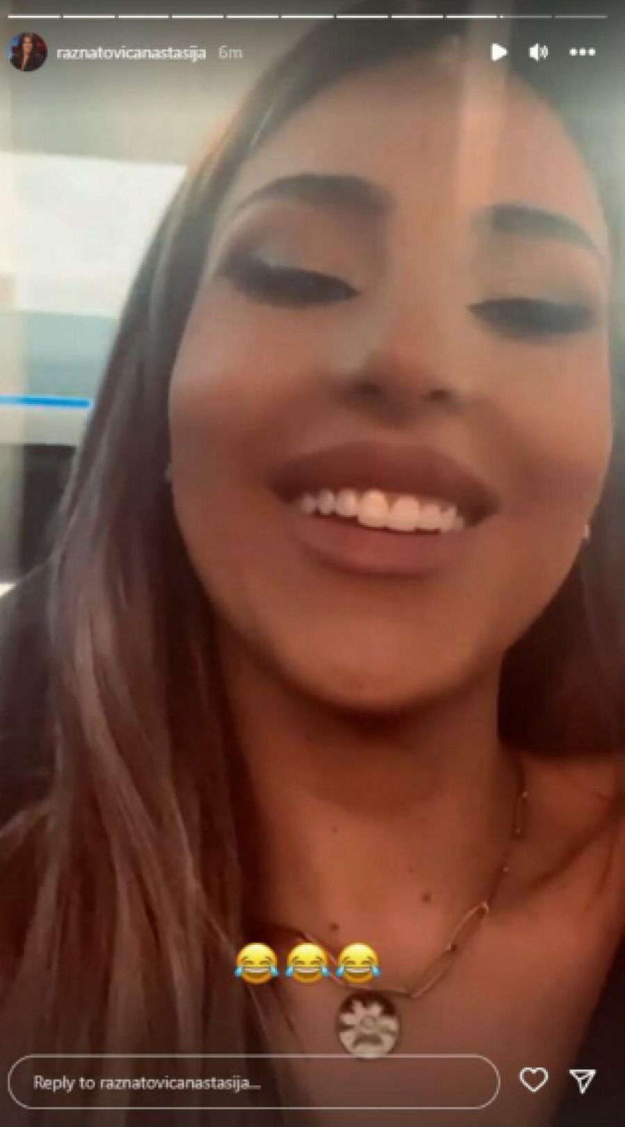 ANASTASIJA KRENULA NA SVADBU SA MALIM ŽELJKOM Ražnatovićeva snimkom nasmejala sve (VIDEO)