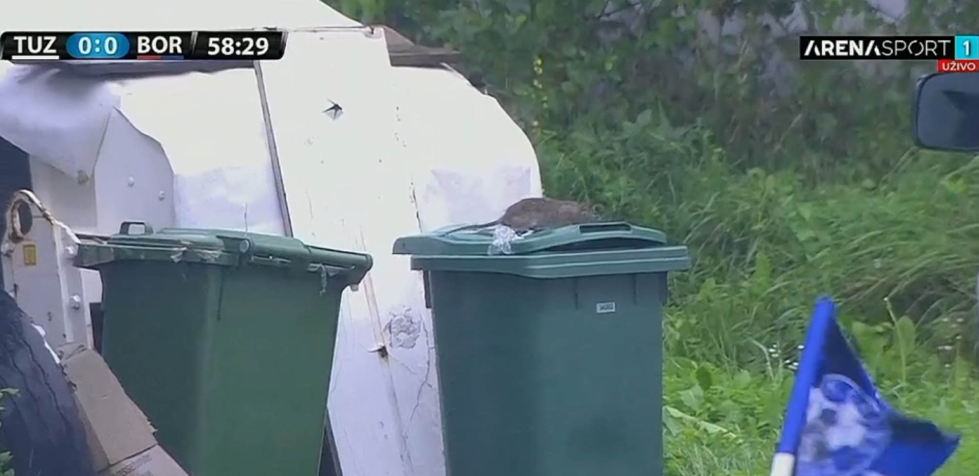 NESTVARNA SCENA U REGIONU Nezvani gost zgrozio mnoge u derbiju Bosne (FOTO)