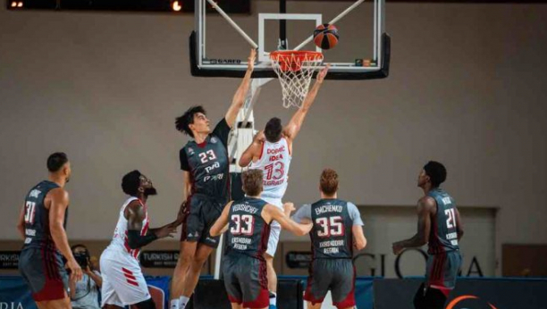 POBEDA ZA KRAJ Zvezda savladala Lokomotivu u Antaliji, Martin i Dobrić predvodili crveno-bele