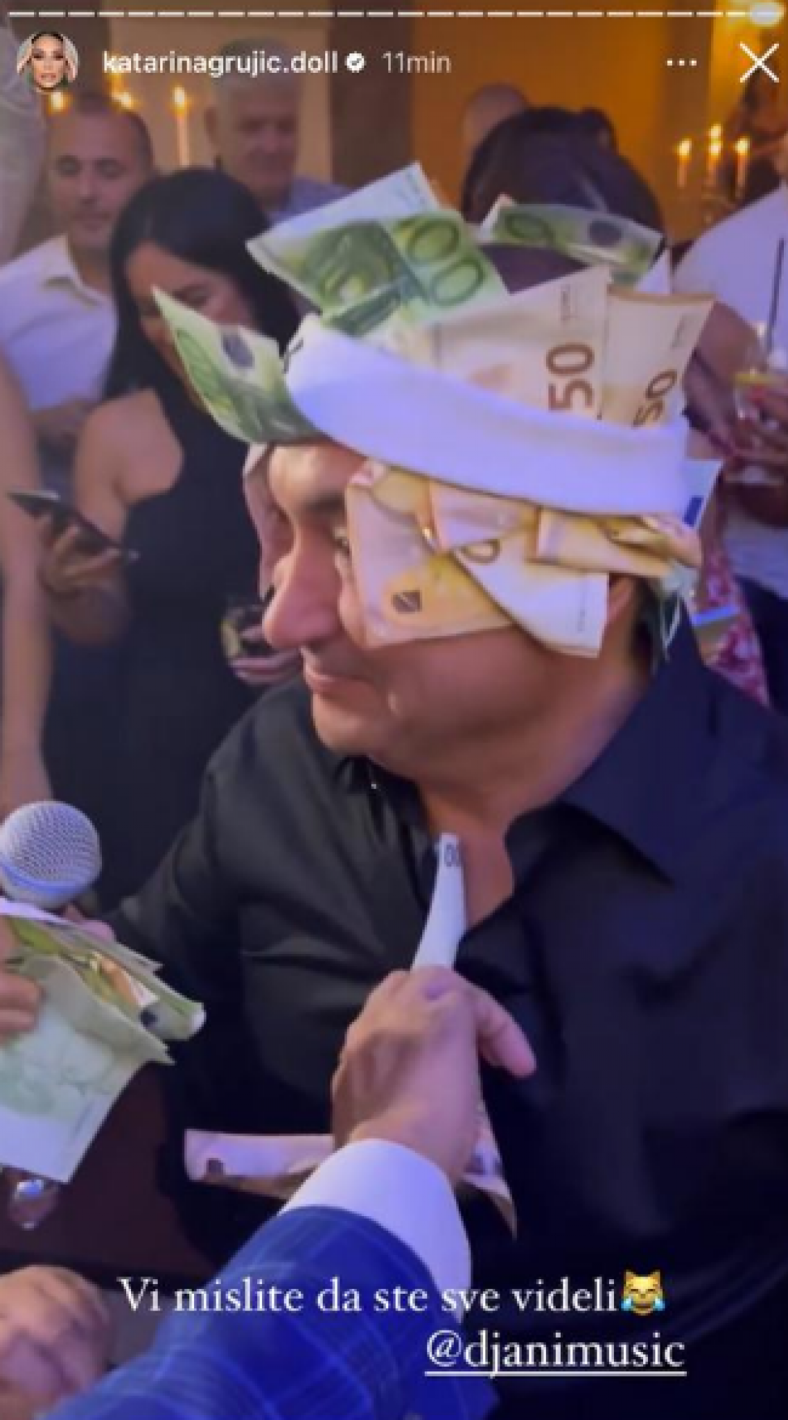 ĐANI PROFITIRAO! Folker napravio sinu svadbu, pa zaradio neverovatnu sumu novca