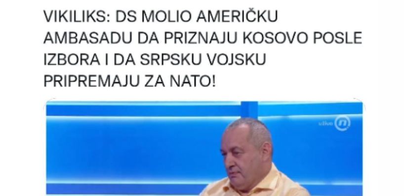 MRŽNJA MILIVOJEVIĆU POTPUNO POMUTILA RAZUM Što bi rekao Vučić: Autoprojekcija je čudo!