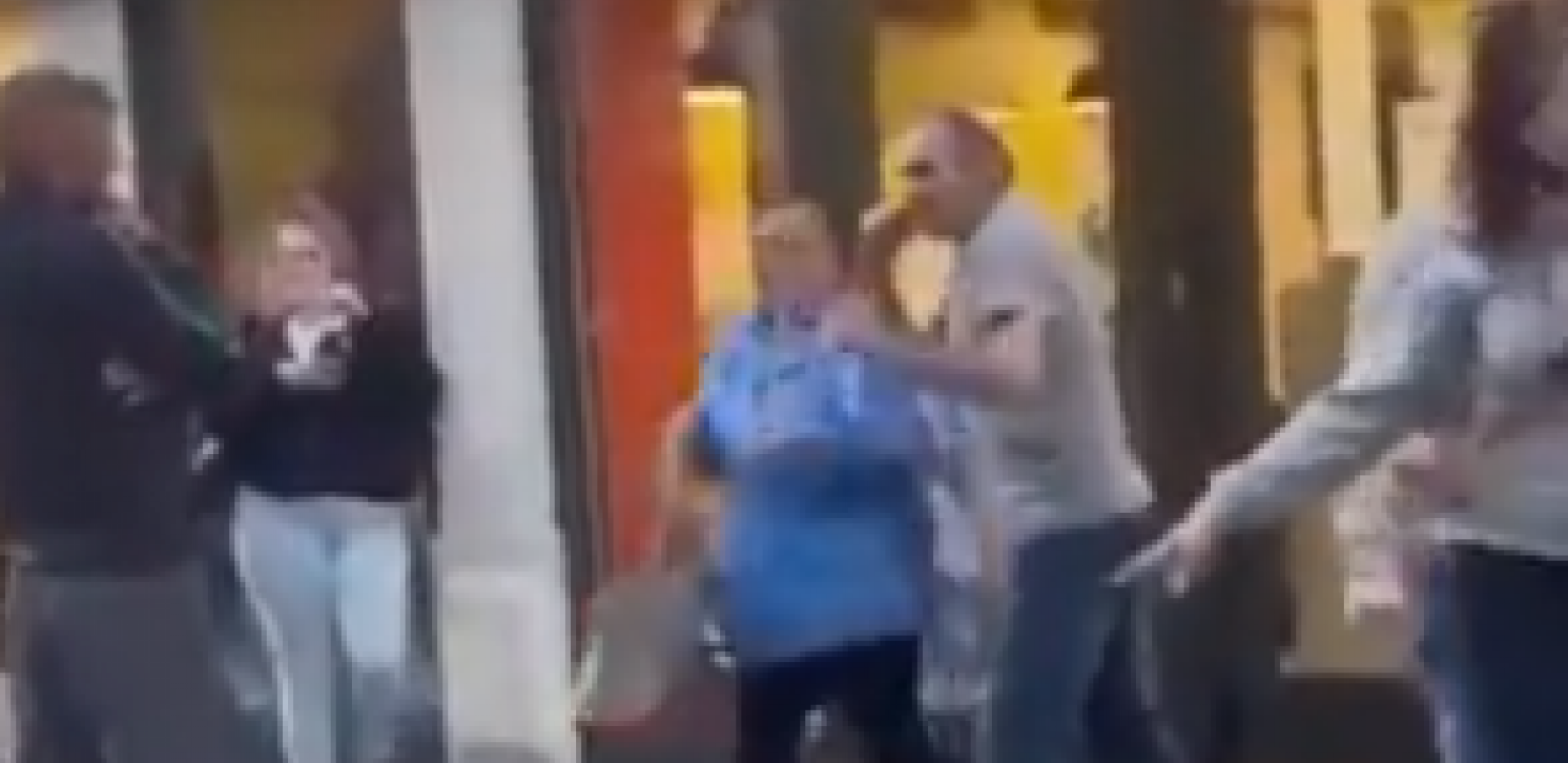 NE ŠALI SE SA BIVŠIM BOKSEROM Deda u poznim godinama pretukao trojicu huligana i to nasred ulice (VIDEO)