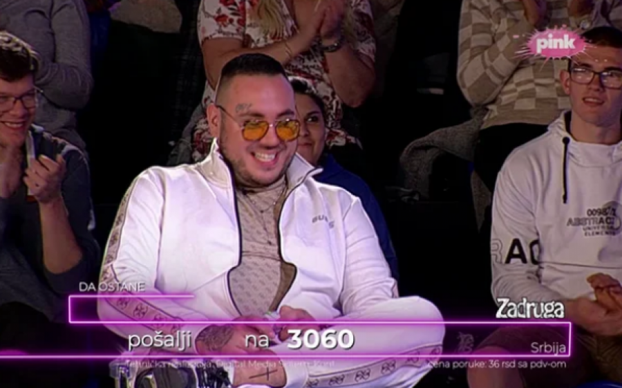 OVO SE ČEKALO! Filip Car zvanično ulazi u Zadrugu 6