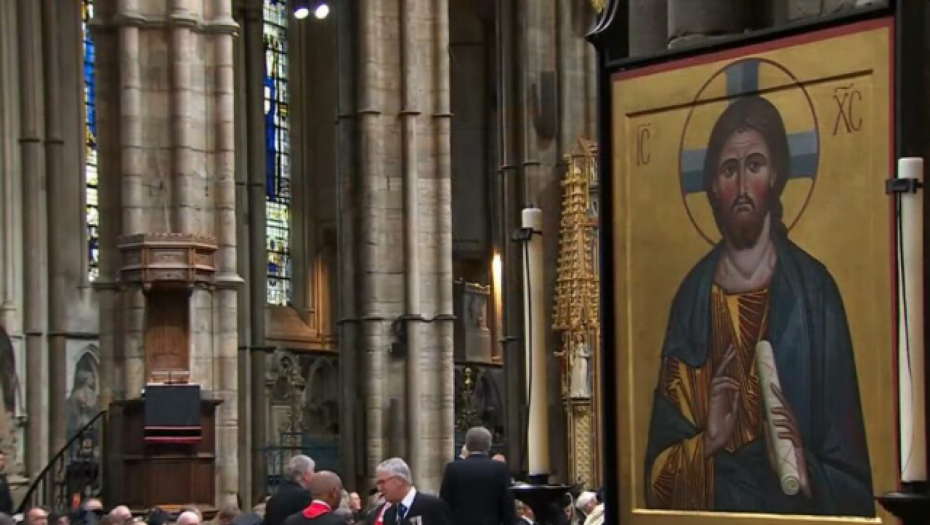 GLEDAOCI U SRBIJI ZAPAZILI NEOBIČAN DETALJ SA SAHRANE KRALJICE ELIZABETE Otkud pravoslavne ikone u u Vestminsterskoj opatiji? (FOTO)