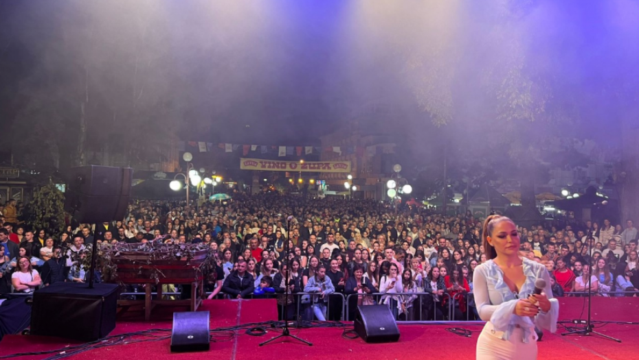 ALEKSANDRA SA BRATANICOM ZAPEVALA NA BINI Mladenovićeva otkrila: Ovaj trenutak ću pamtiću zauvek