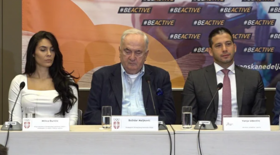 MINISTAR UDOVIČIĆ O EVROPSKOJ NEDELJI SPORTA: Cilj manifestacije je promocija sporta i aktivnog načina života (FOTO)