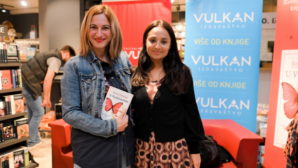 Svetski bestseler "U vučijoj jazbini" Rozele Posterino predstavljen u Beogradu