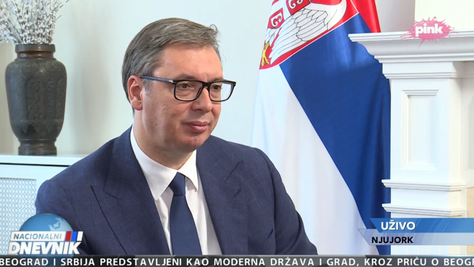 VUČIĆ IZ NJUJORKA PORUČIO: Imamo stabilne finansije i šansu da preživimo