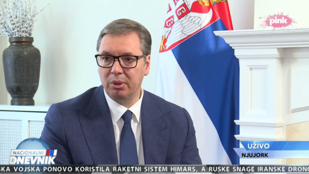 "PAPIR NIJE DOŠAO SA SRPSKE STRANE" Vučić: Ne mogu da ga uzmem, boli me glava, pred nama su teški dani
