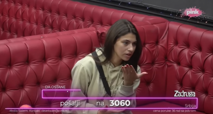 KOLIKO JE NAMAZANA, TOLIKO JE I GLUPA Milica Veselinović puca od ljubomore zbog Marka, urnisala ovu zadrugarku