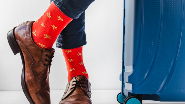 POGLEDAJTE NJEGOVE ČARAPE I SAZNAJTE KAKAV JE TIP OSOBE Ako preovladava ova boja, čuvajte ga se