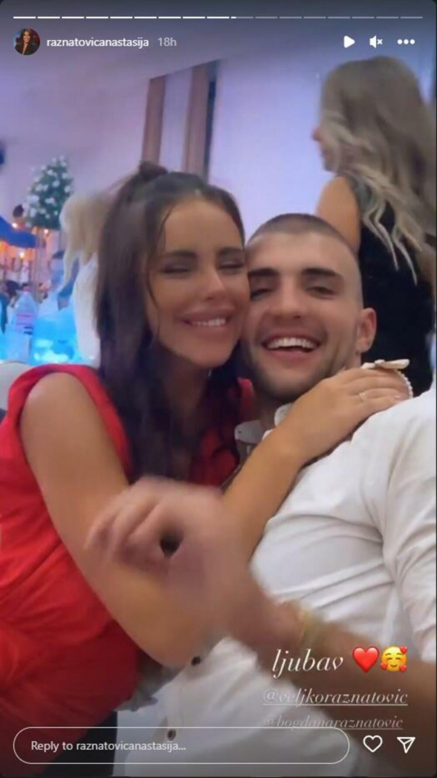 IMA VEZE SA VEROM Veljko i Bogdana za drugog sina odabrali simbolično ime