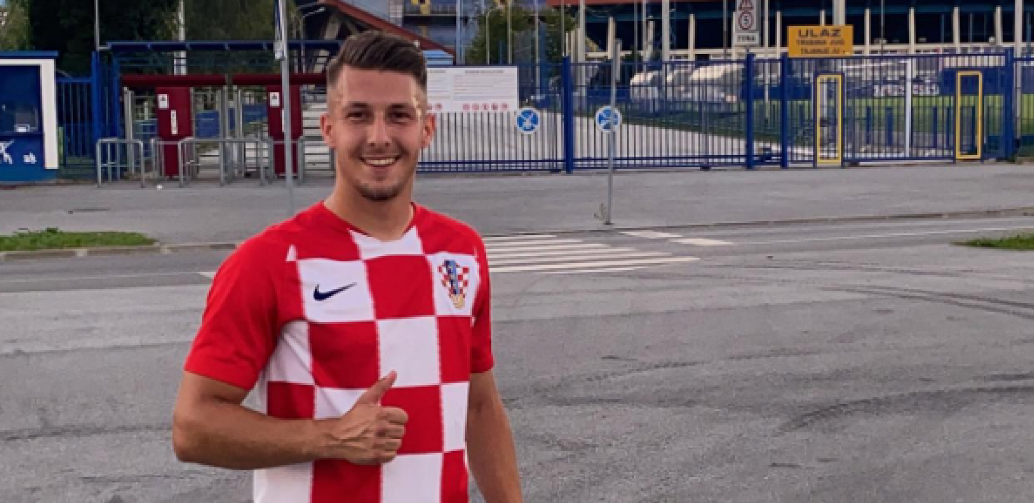 KAD SNOVI POSTANU JAVA Radio na baušteli pa postao reprezentativac: Nosi šut i pesak, sada igra za Hrvatsku