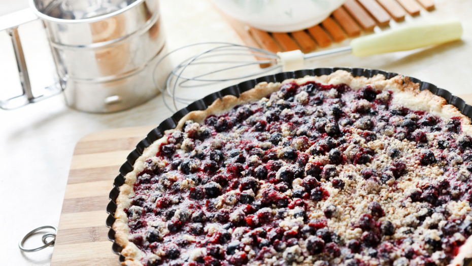 Ukus koji ćete obožavati: Tart od limuna i borovnica