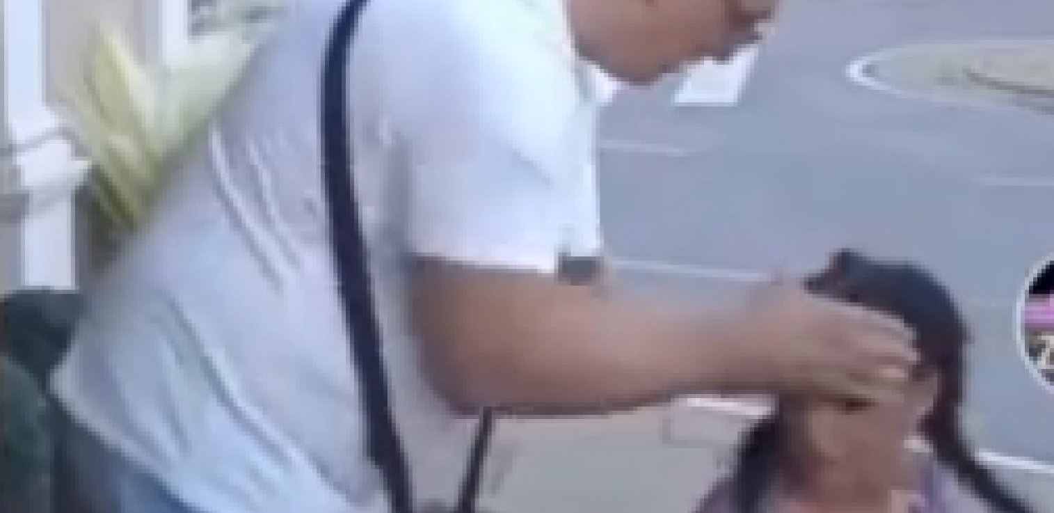 KRISTIJAN ZADRUGARKI LOMIO VRAT Šok snimak kruži mrežama, a jedan potez je mogao da bude fatalan po nju (VIDEO)