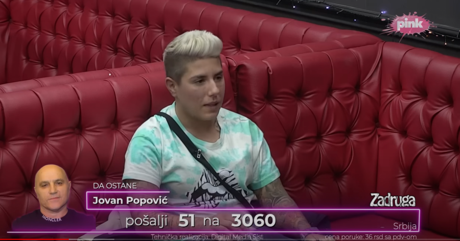 PREBILA BIH JE Oglasila se drugarica zadrugarke besna kao ris nakon njenog muvanja sa Matorom, doživela pomračenje