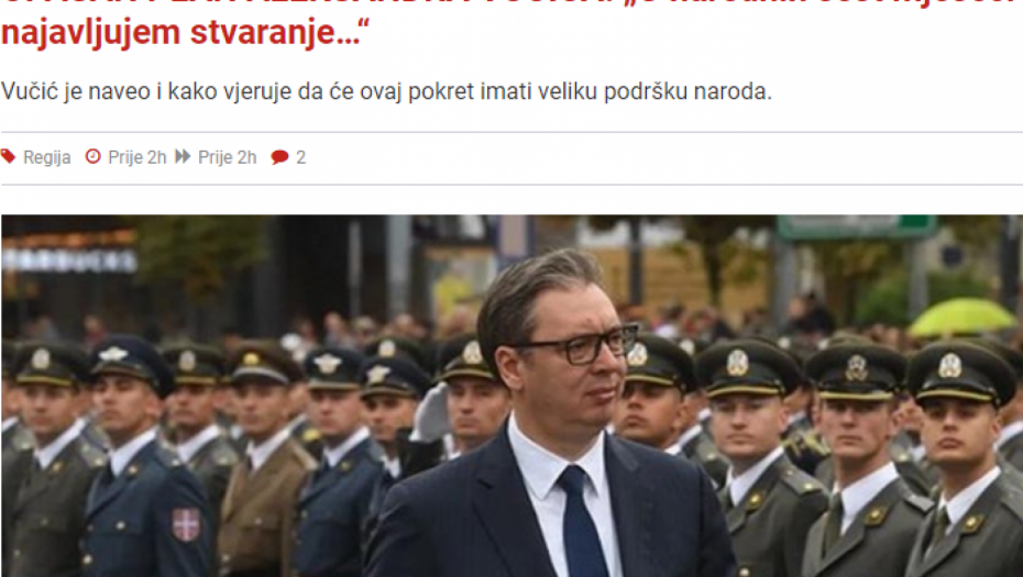 UDARILI NA VUČIĆA JER ŠTITI SRBIJU! Sve što je dobro za našu zemlju ekstremistima u regionu smeta!